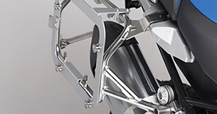 Coffre en aluminium moto Bagtecs noir DK3680 ✓ Achetez maintenant !