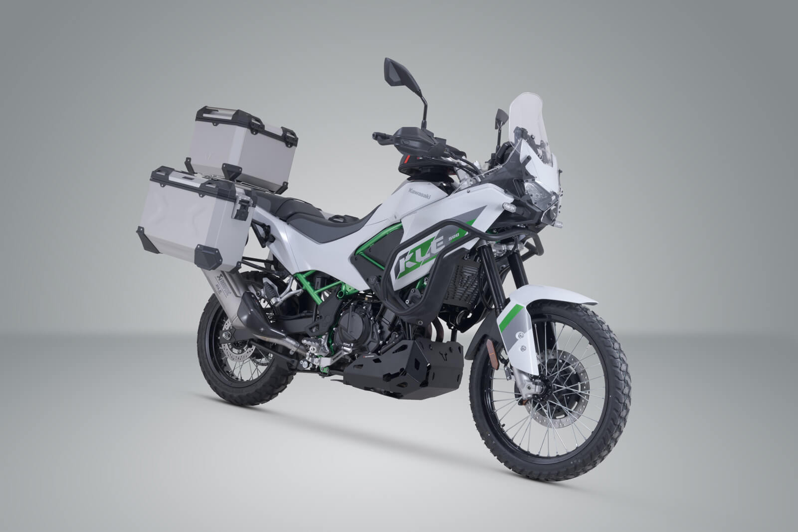 Accesorios para la Kawasaki KLE 500 de SW-MOTECH