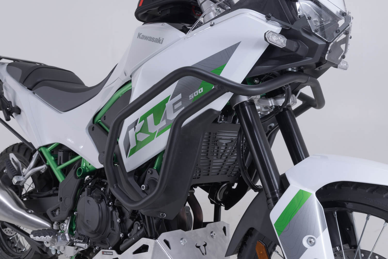 Accesorios para la Kawasaki KLE 500 de SW-MOTECH