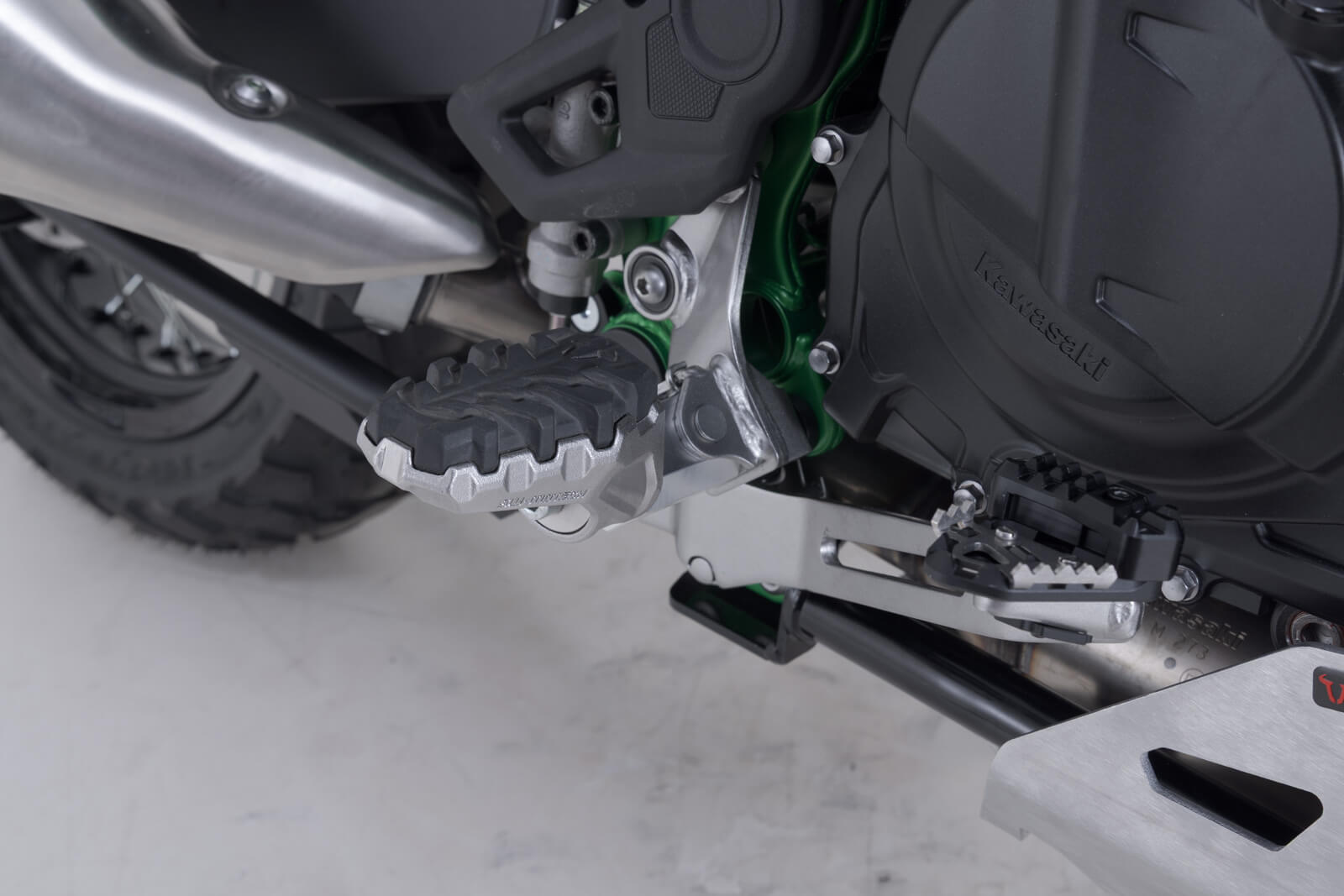 Accesorios para la Kawasaki KLE 500 de SW-MOTECH
