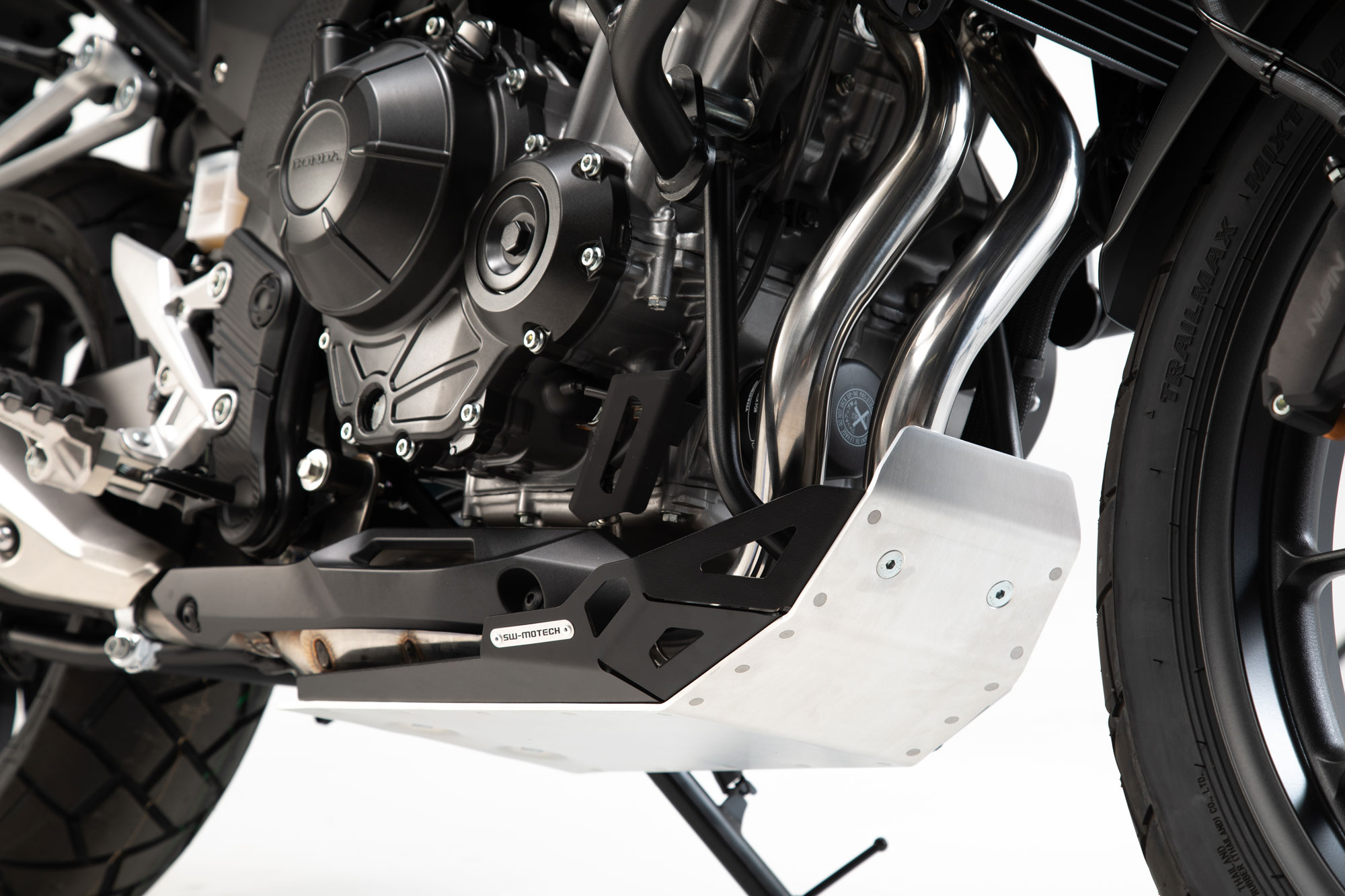 Accessories for the HONDA CB 500 X from SW-MOTECH
